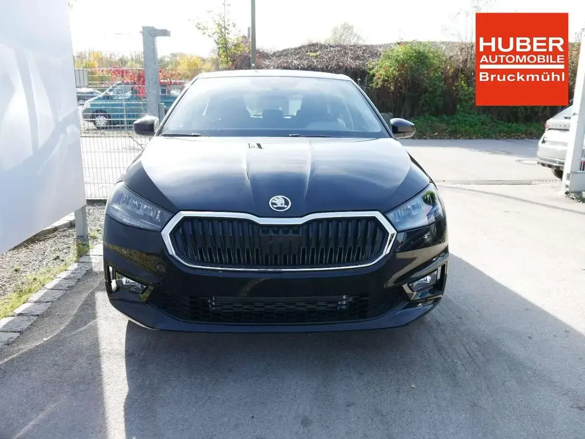 Neu Skoda Fabia Selection 116 PS (85 kW) 2025 Blackmagic perleffekt Kleinwagen