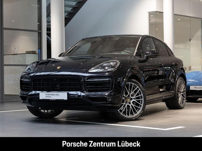 Schwarz Gebraucht 2021 Porsche Cayenne S SUV | 86.390 € - Bild 1/4