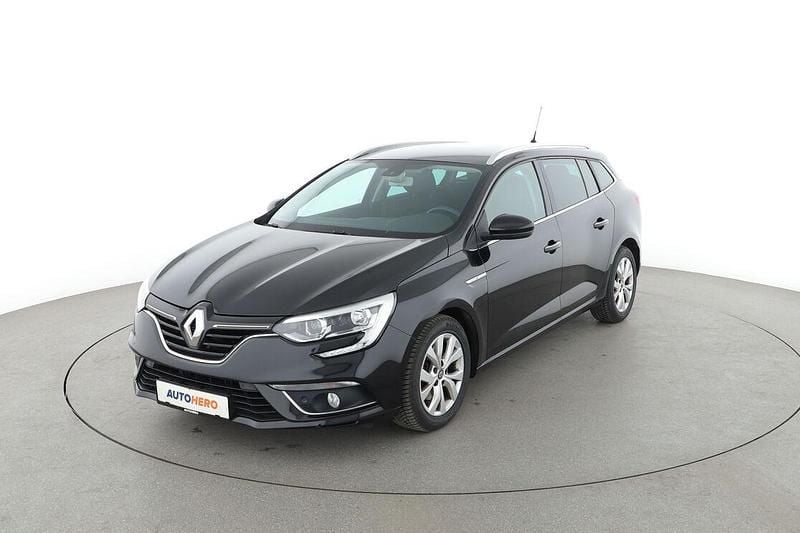 Schwarz Gebraucht 2019 Renault Mégane GrandTour LIMITED Kombi | 15.160 € (Fairer Preis) - Bild 1/3