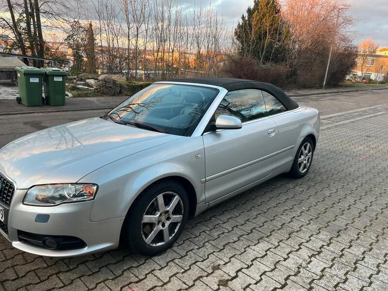 Silber Gebraucht 2006 Audi A4 Cabriolet S-Line Cabrio | 4.999 € (Superpreis) - Bild 1/4