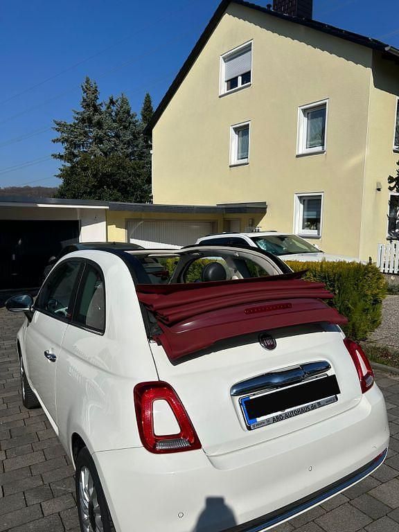 Gebraucht Fiat 500C Lounge 69 PS (50 kW) 2017 Weiß Cabrio
