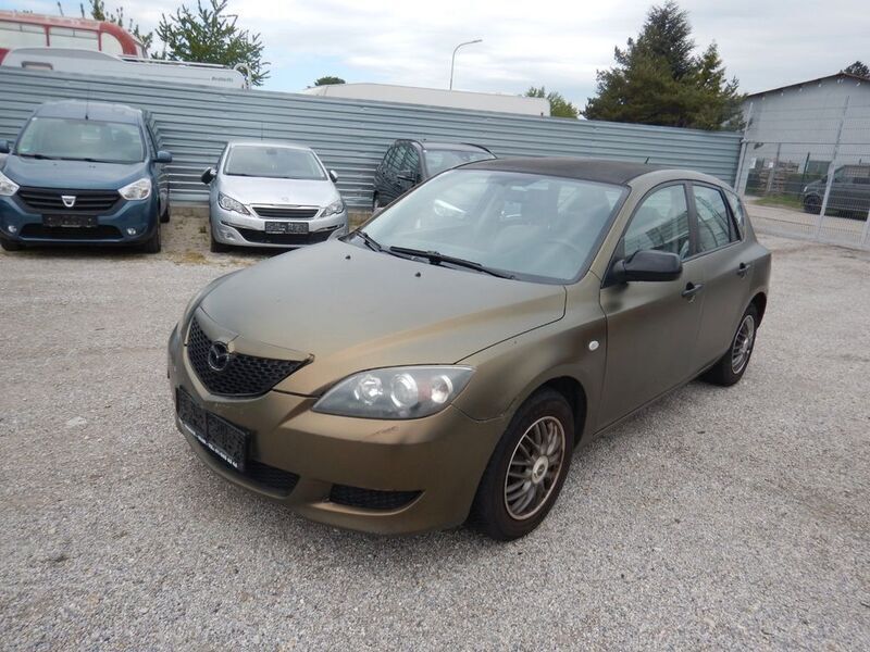 Gebraucht Mazda 3 Comfort 84 PS (61 kW) 2005 Limousine