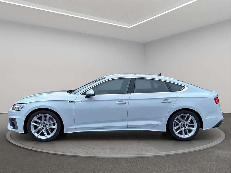 Gebraucht Audi A5 S-Line 204 PS (150 kW) 2023 Gletscherweiß metallic Coupé