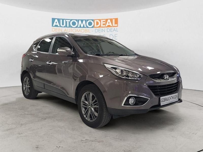 Gebraucht Hyundai ix35 Style 166 PS (122 kW) 2014 Mic (braun SUV