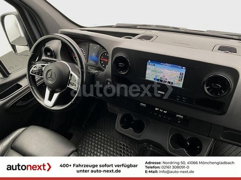 Gebraucht Mercedes Sprinter 190 PS (139 kW) 2020 Schiefergrau Van