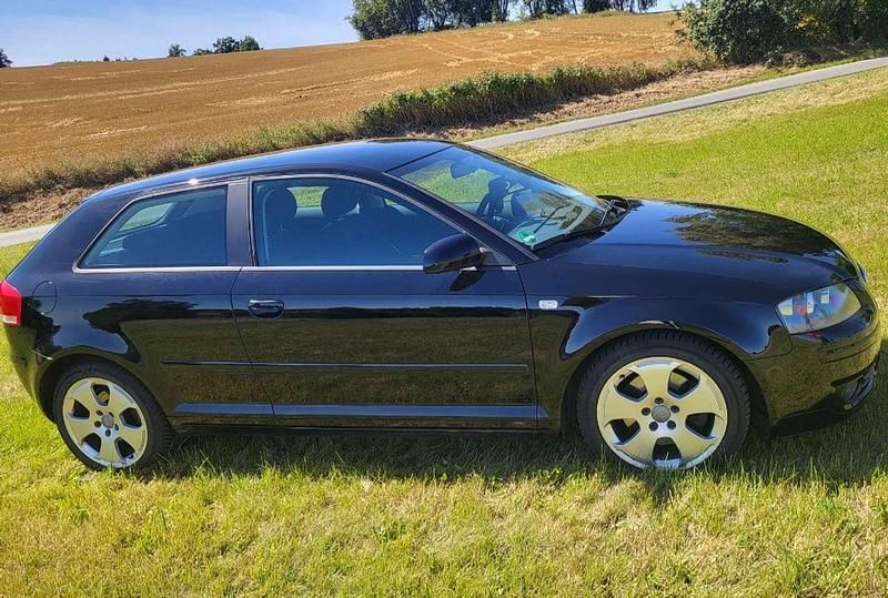 Gebraucht Audi A3 S-Line 200 PS (147 kW) 2006 Schwarz Kleinwagen