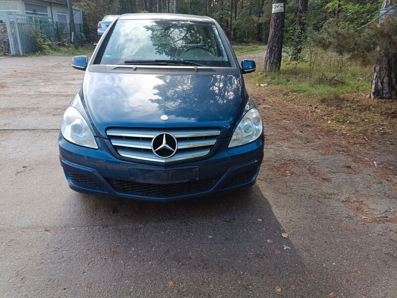 Gebraucht Mercedes B170 116 PS (85 kW) 2009 Van / Kleinbus