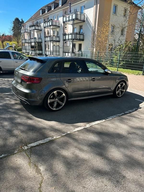 Usata Audi S3 300 CV (220 kW) 2015 Grigio Berlina
