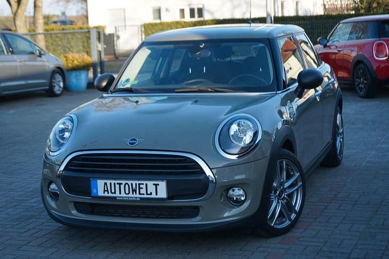 Gebraucht Mini ONE 102 PS (75 kW) 2018 Grau Kleinwagen
