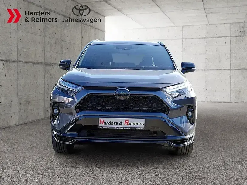 Gebraucht Toyota RAV4 Hybrid 306 PS (225 kW) 2025 Grau SUV