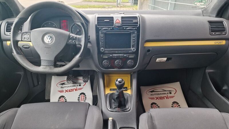 Gebraucht VW Golf V 200 PS (147 kW) 2005 Gelb Limousine