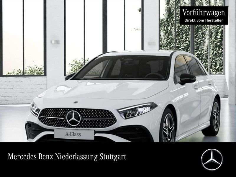 Polarweiß Gebraucht 2025 Mercedes A180 AMG Limousine | 34.490 € (Fairer Preis) - Bild 1/4