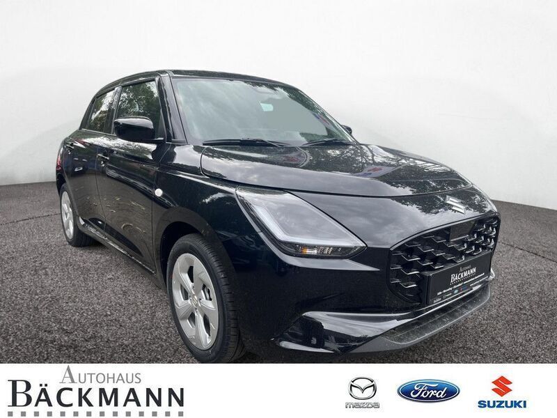 Schwarz Neu 2025 Suzuki Swift Comfort Limousine | 18.750 € - Bild 1/3