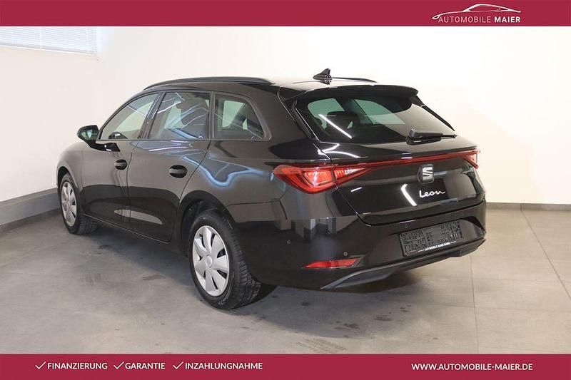 Gebraucht Seat Leon ST Style 116 PS (85 kW) 2022 Schwarz Kombi
