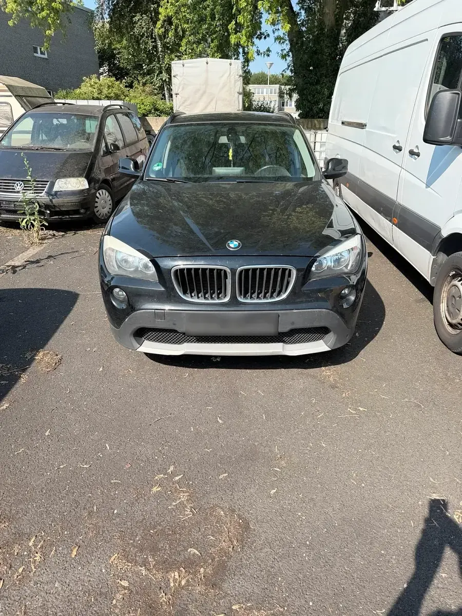 Gebraucht BMW X1 180 PS (132 kW) 2013 Schwarz SUV