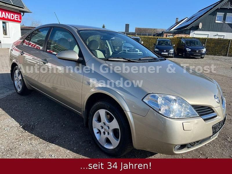 Gebraucht Nissan Primera 140 PS (102 kW) 2002 Gold Limousine