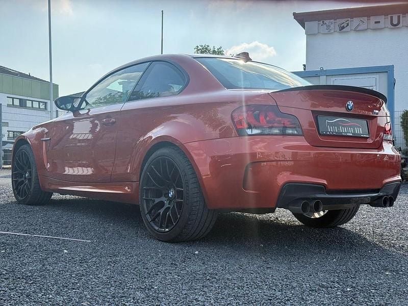 Gebraucht BMW 1M Performance 340 PS (250 kW) 2011 Orange Coupé