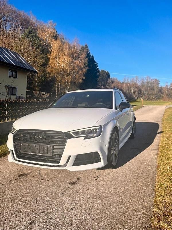 Gebraucht Audi A3 S-Line 150 PS (110 kW) 2018 Weiß Limousine