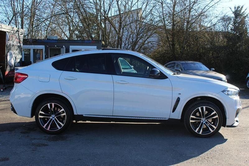Gebraucht BMW X6 M Sport 313 PS (230 kW) 2015 Weiß SUV