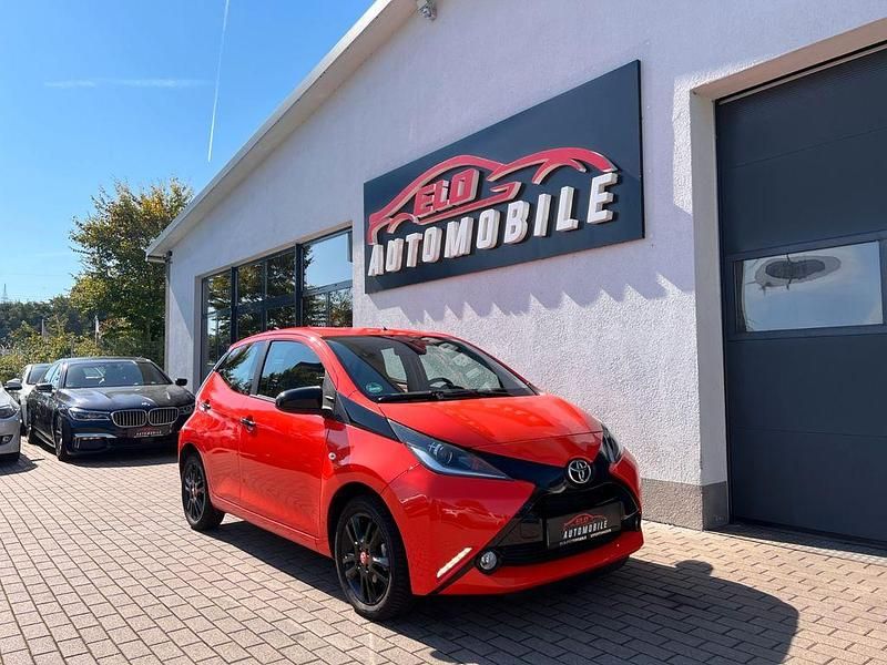 Orange Gebraucht 2014 Toyota Aygo X-cite Kleinwagen | 6.500 € (Fairer Preis) - Bild 1/4