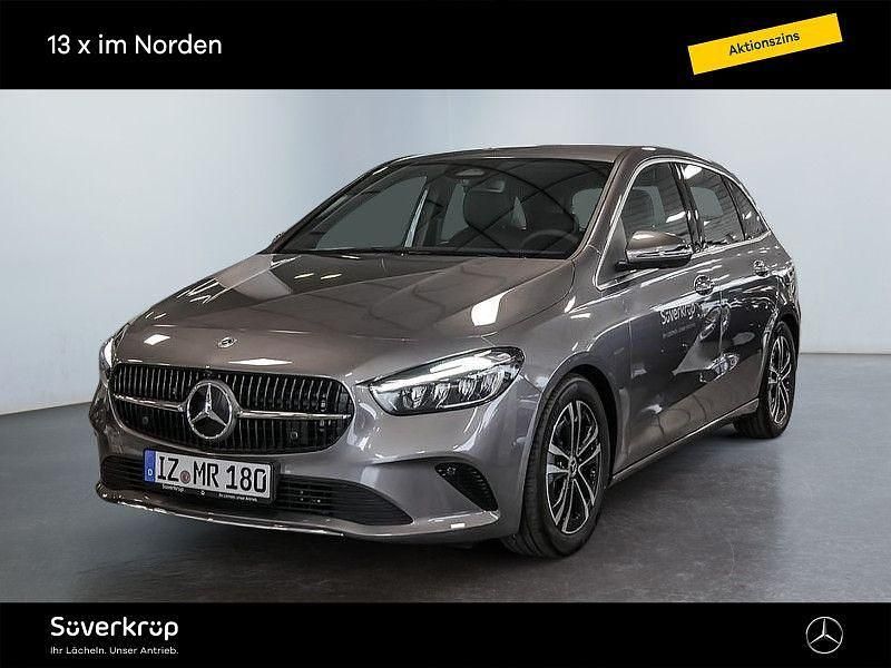 Grau Gebraucht 2025 Mercedes B180 Progressive Van / Kleinbus | 36.950 € (Teuer) - Bild 1/4