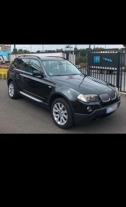 Schwarz Gebraucht 2007 BMW X3 SUV | 4.799 € (Fairer Preis) - Bild 1/4