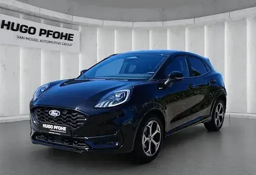 Gebraucht Ford Puma ST-Line X 155 PS (114 kW) 2024 Schwarz SUV