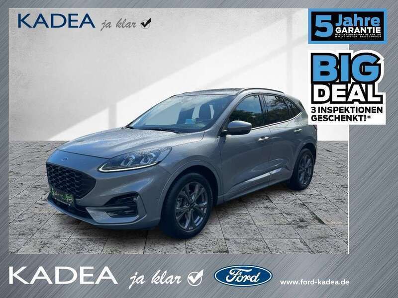 Solar silver Gebraucht 2024 Ford Kuga ST-Line X SUV | 30.480 € - Bild 1/4