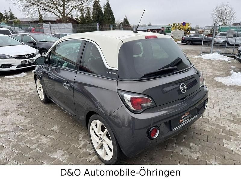 Gebraucht Opel Adam Jam 87 PS (63 kW) 2013 Grau Kleinwagen
