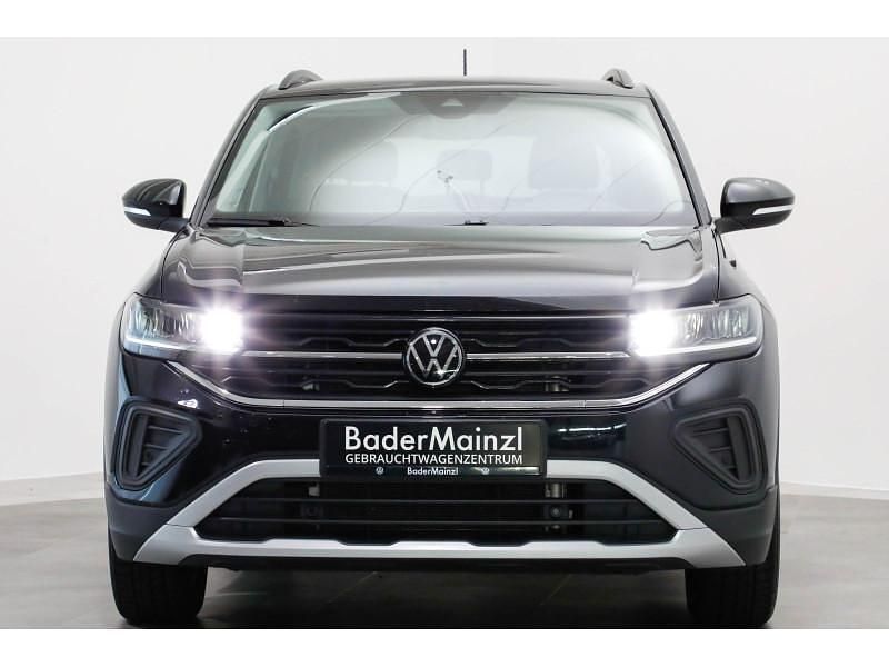 Gebraucht VW T-Cross Goal 116 PS (85 kW) 2025 Schwarz SUV