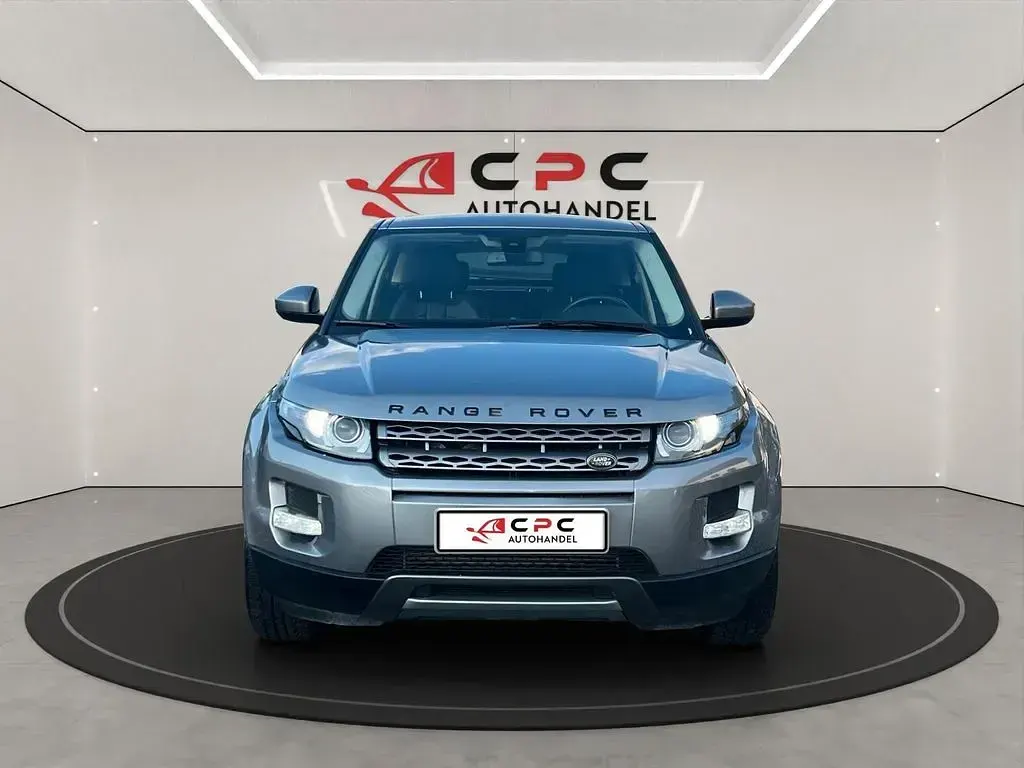 Gebraucht Land Rover Range Rover evoque Pure 150 PS (110 kW) 2014 Grau SUV