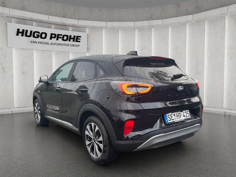 Gebraucht Ford Puma Titanium 125 PS (91 kW) 2025 Agate black metallic SUV