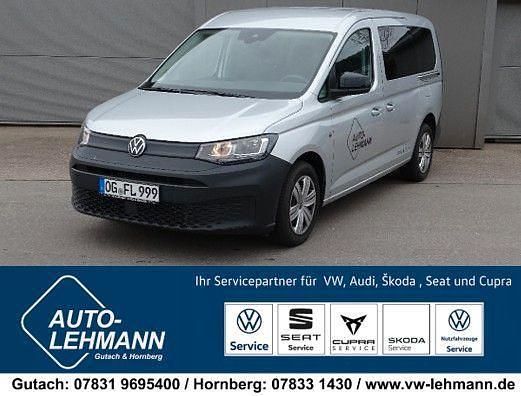 Gebraucht VW Caddy Maxi 114 PS (83 kW) 2022 Silber Van / Kleinbus