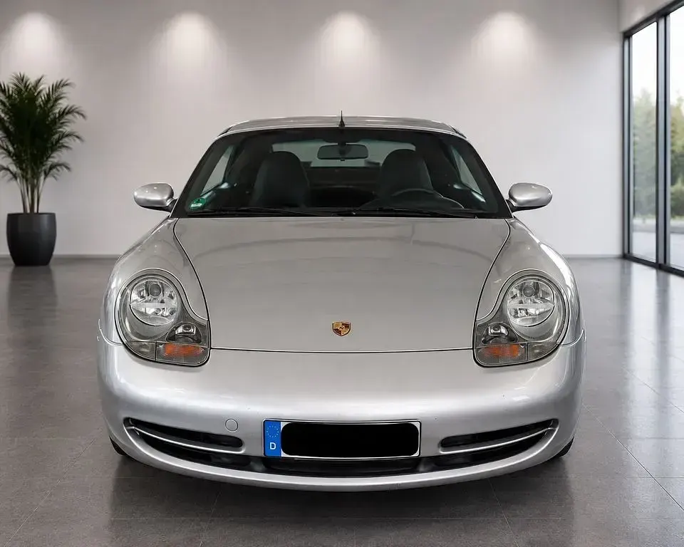 Gebraucht Porsche 911 Carrera Cabriolet 300 PS (220 kW) 1998 Silber Cabrio
