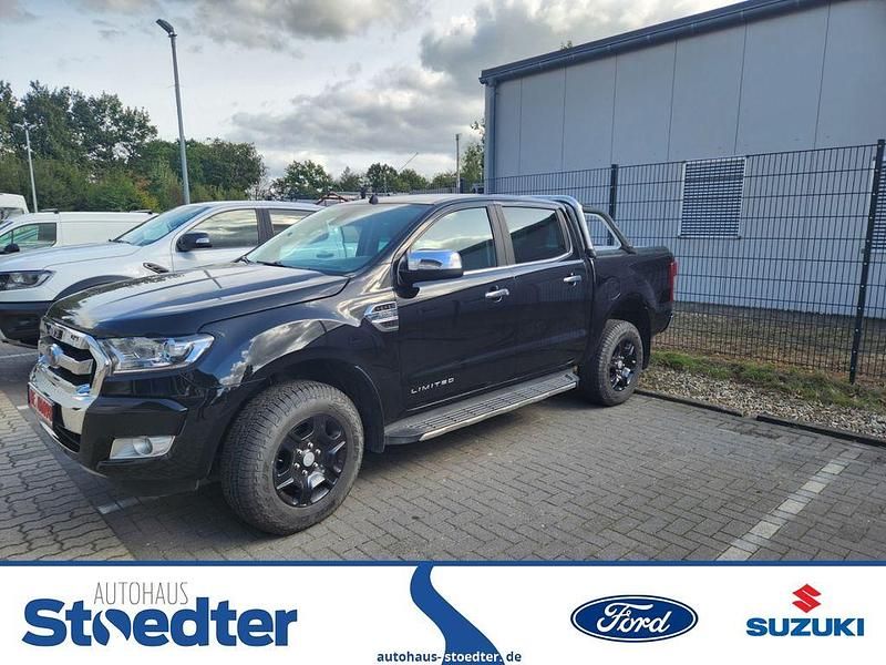 Schwarz Gebraucht 2019 Ford Ranger Limited Abholung | 27.900 € (Guter Preis) - Bild 1/4