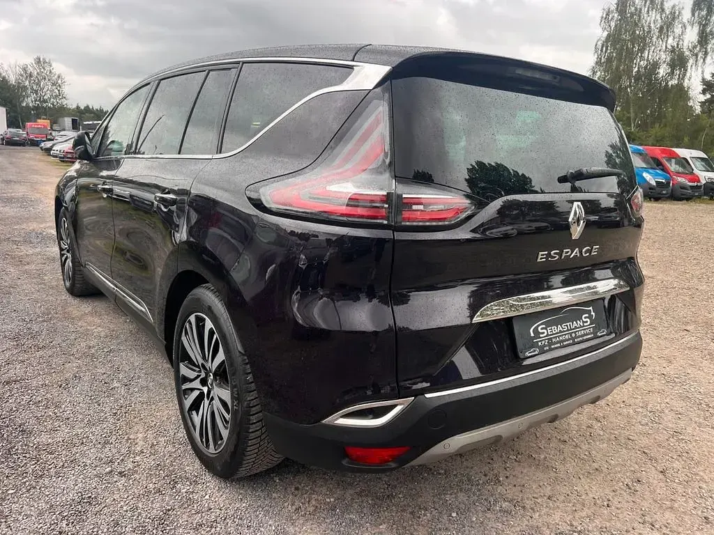 Gebraucht Renault Espace Initiale Paris 224 PS (164 kW) 2018 Violett Van / Kleinbus