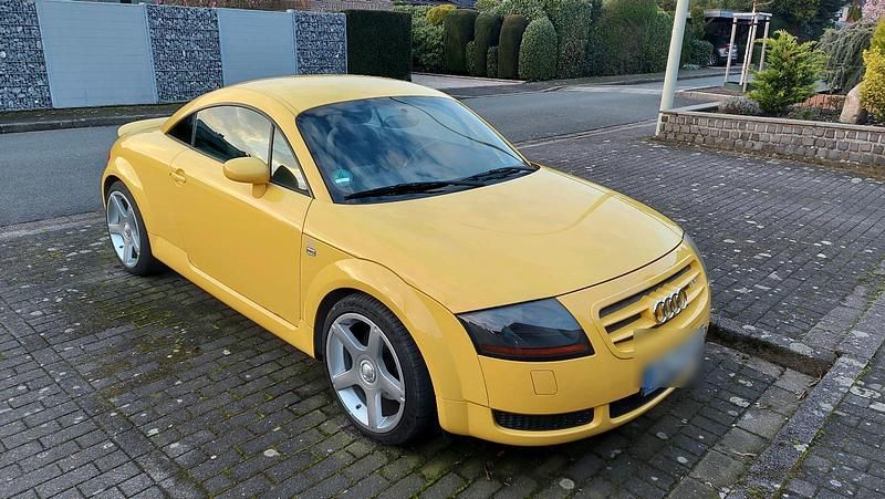 Gelb Gebraucht 2003 Audi TT Coupé | 8.490 € (Teuer) - Bild 1/4