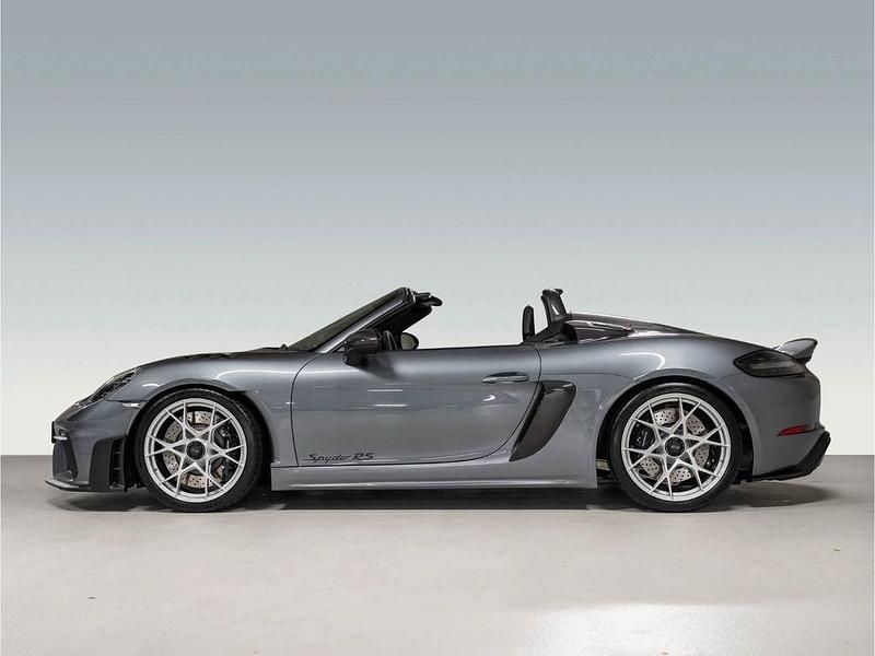 Gebraucht Porsche 718 Spyder Chrono 500 PS (367 kW) 2024 Silber Cabrio