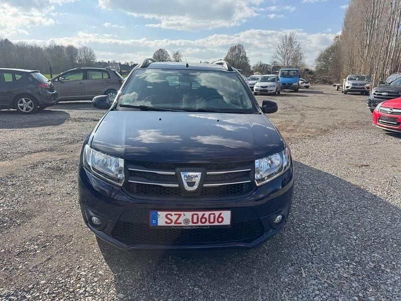 Gebraucht Dacia Logan MCV Lauréate 90 PS (66 kW) 2016 Blau Kombi