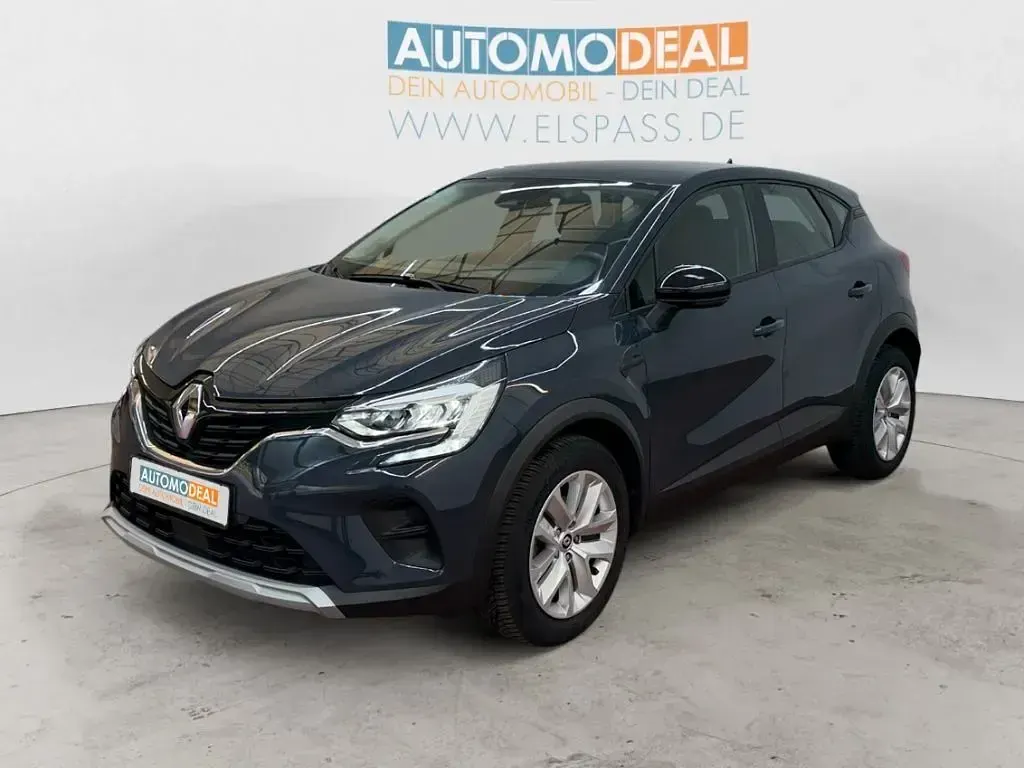 Gebraucht Renault Captur Equilibre 91 PS (66 kW) 2024 Blau SUV