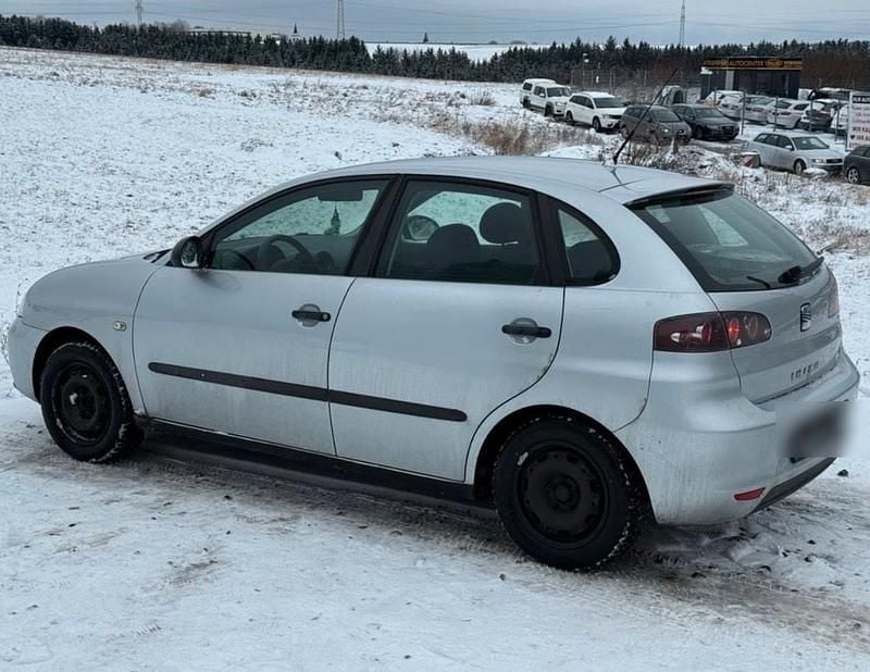 Gebraucht Seat Ibiza 80 PS (58 kW) 2008 Silber Limousine