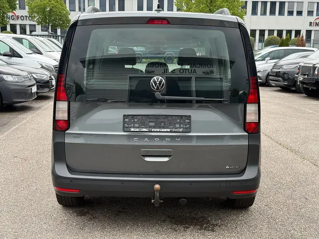 Gebraucht VW Caddy 122 PS (89 kW) 2023 Grau Van / Kleinbus