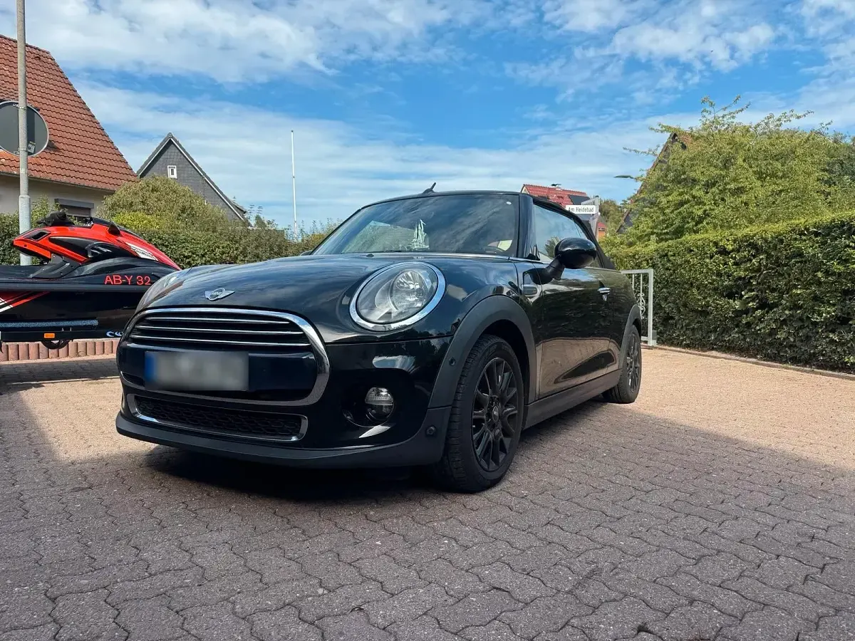 Gebraucht Mini Cooper Cabriolet 136 PS (100 kW) 2016 Schwarz Cabrio