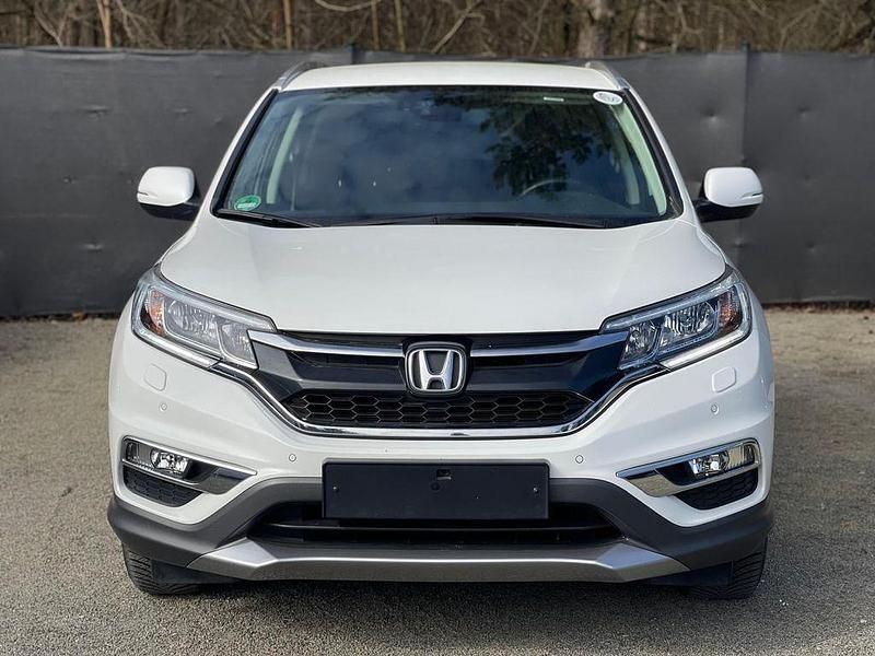 Gebraucht Honda CR-V Elegance 155 PS (114 kW) 2018 Weiß SUV