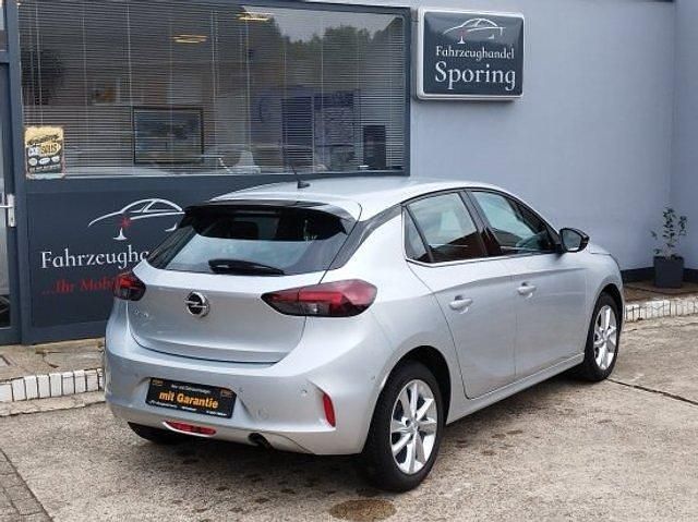 Second-hand Opel Corsa Elegance 75 CP (55 kW) 2023 Argintiu Hatchback