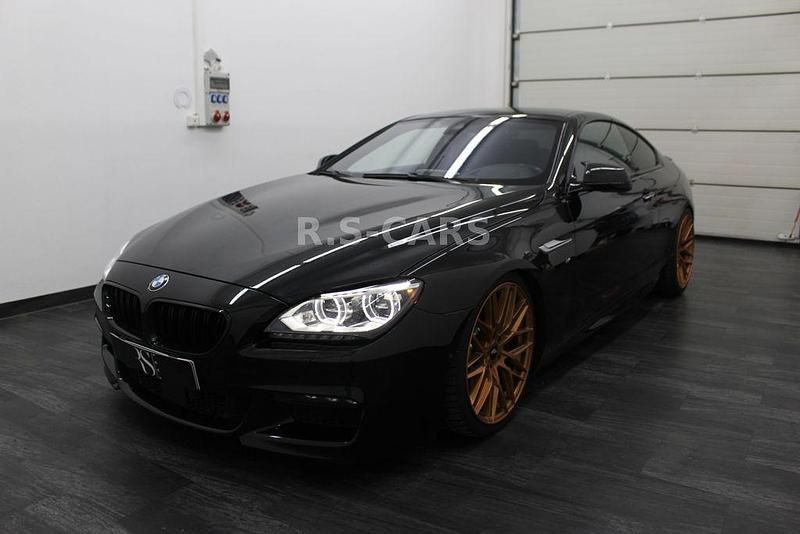 Schwarz Gebraucht 2014 BMW 650 Performance Coupé | 39.999 € - Bild 1/4