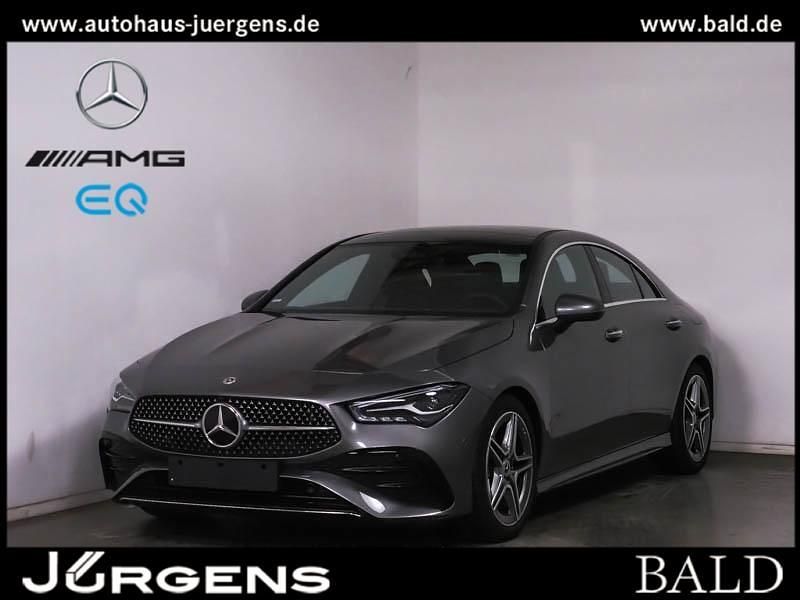 Metalliclack mountaingrau Gebraucht 2024 Mercedes CLA250 AMG Limousine | 43.850 € (Etwas zu teuer) - Bild 1/4