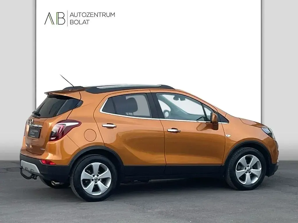 Gebraucht Opel Mokka 140 PS (102 kW) 2018 Orange SUV