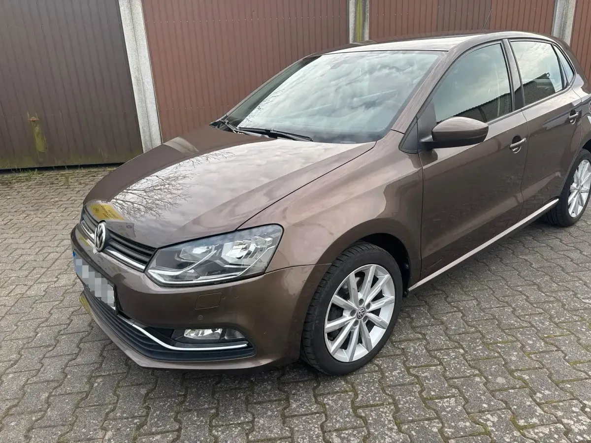 Gebraucht VW Polo 110 PS (80 kW) 2014 Braun Kleinwagen