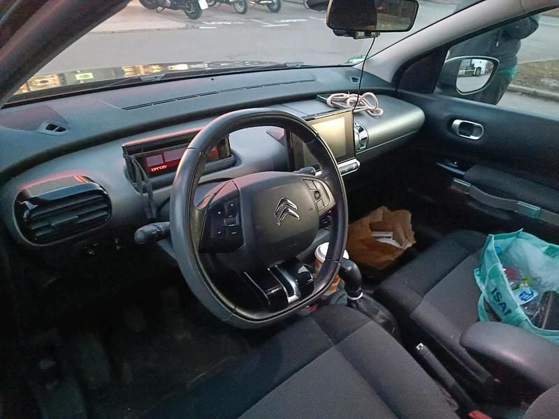 Gebraucht Citroën C4 110 PS (80 kW) 2015 Schwarz Limousine